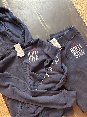 Hollister Sweatsuit NWT